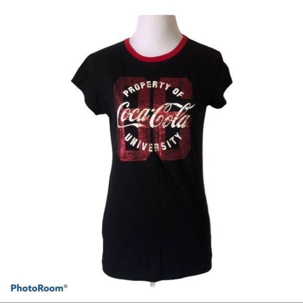 5/$30 🎈 Coca cola large retro crewneck tee‎ shirt